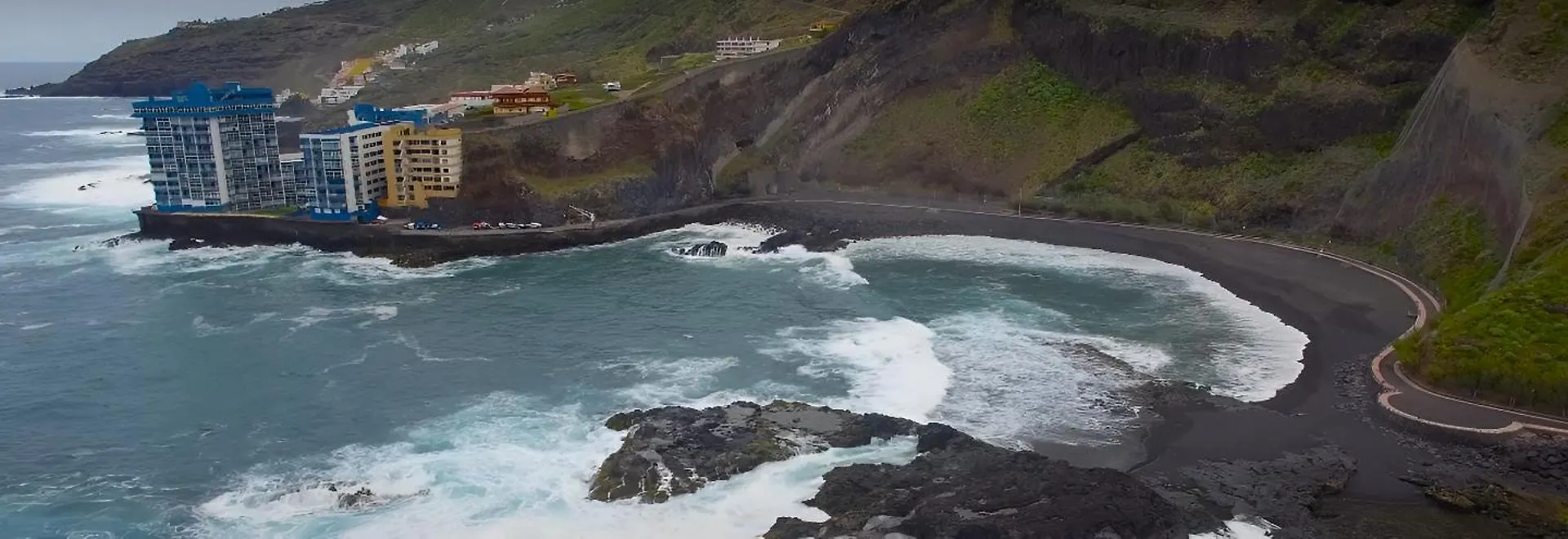 Tide'S Embrace & Natural Pool Tacoronte Apartamento